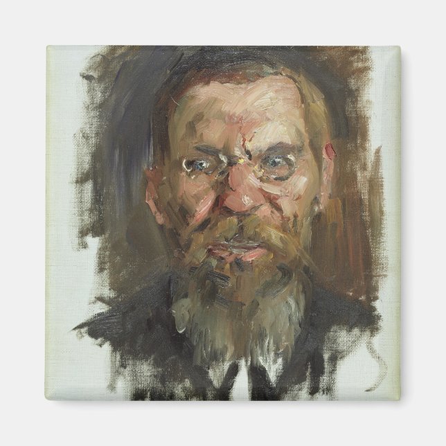 Study for a Portrait of Professor Dr. Eduard Magnet (Front)