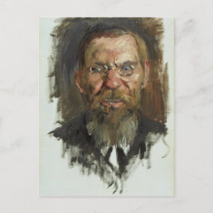 Study for a Portrait of Professor Dr. Eduard Postcard