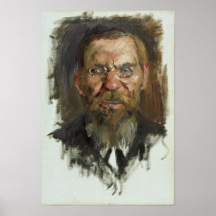 Study for a Portrait of Professor Dr. Eduard Poster