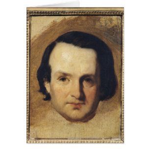 Study for a portrait of Victor Hugo c.1836