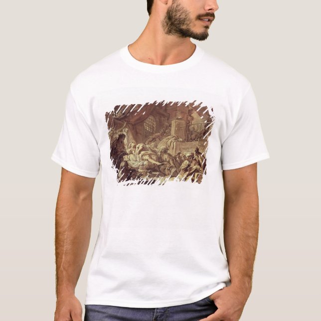 Study for a Prison Scene T-Shirt (Front)