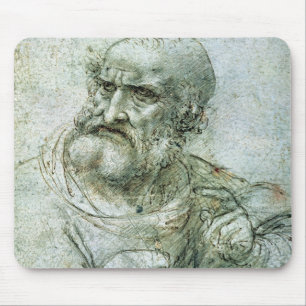 Study for an Apostle from The Last Supper, c.1495 Mouse Pad