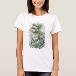 Study for an Apostle from The Last Supper, c.1495 T-Shirt