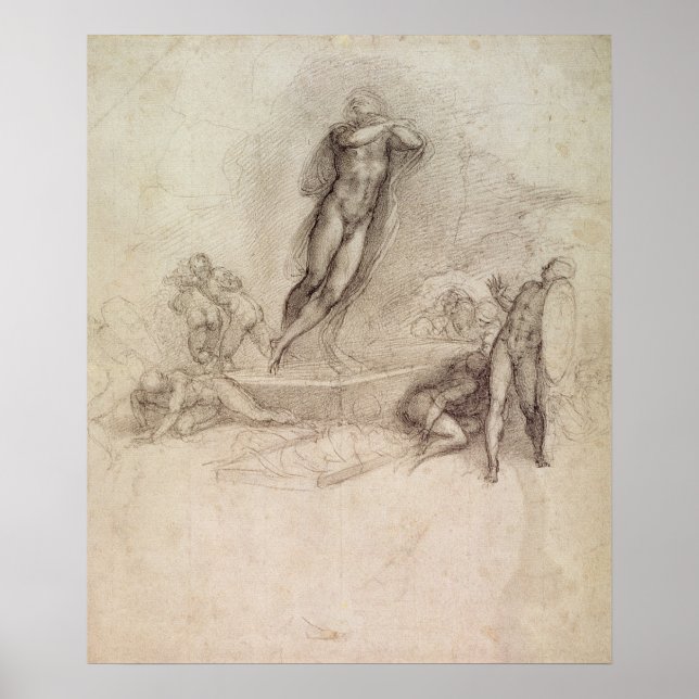 Study for an Ascension Poster (Front)