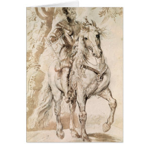 Study for an equestrian portrait