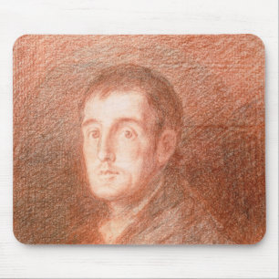 Study for an equestrian portrait mouse pad