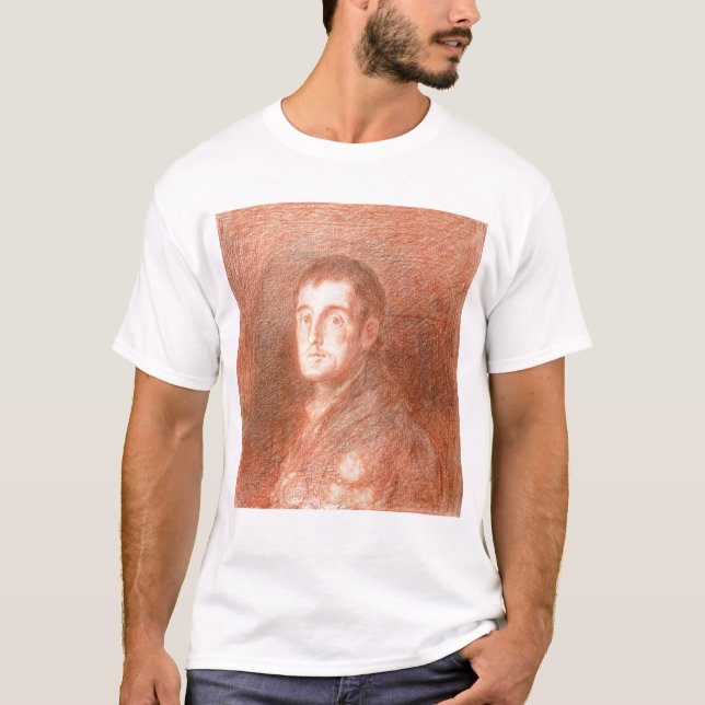 Study for an equestrian portrait T-Shirt (Front)