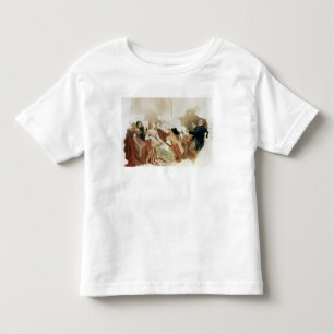 Study for An Evening at Baron von Spaun's Toddler T-Shirt