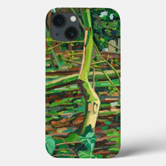 Study for Bow Trench Case-Mate iPhone Case (Back)