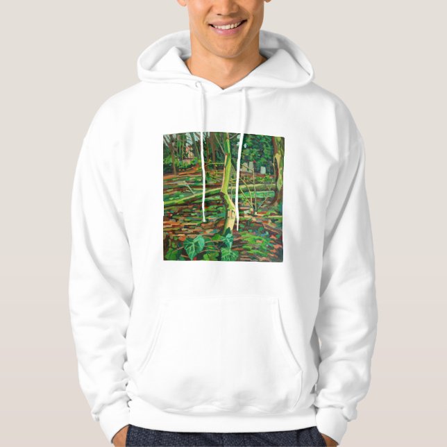 Study for Bow Trench Hoodie (Front)