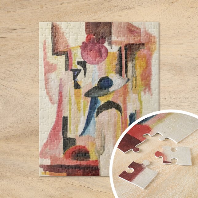 Study for Bright Shop Window | August Macke Jigsaw Puzzle (Creator Uploaded)