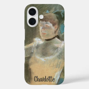 Study for Bust of a Dancer by Edgar Degas iPhone 16 Case