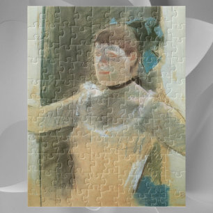Study for Bust of a Dancer by Edgar Degas Jigsaw Puzzle