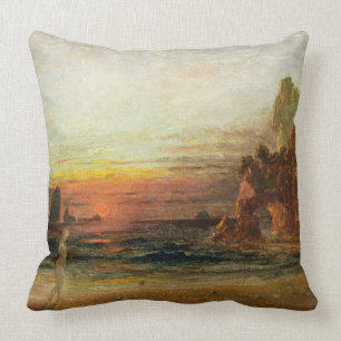 Study for 'Calypso's Grotto', c.1843 (oil on panel Cushion