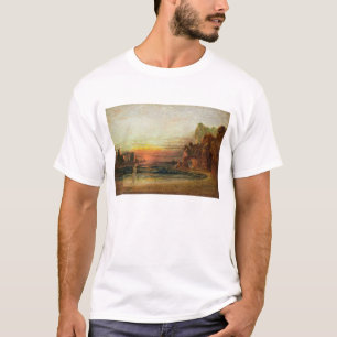 Study for 'Calypso's Grotto', c.1843 (oil on panel T-Shirt