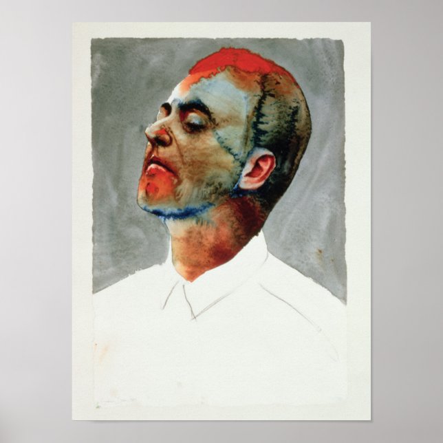 Study for Cartel 1987 Poster (Front)