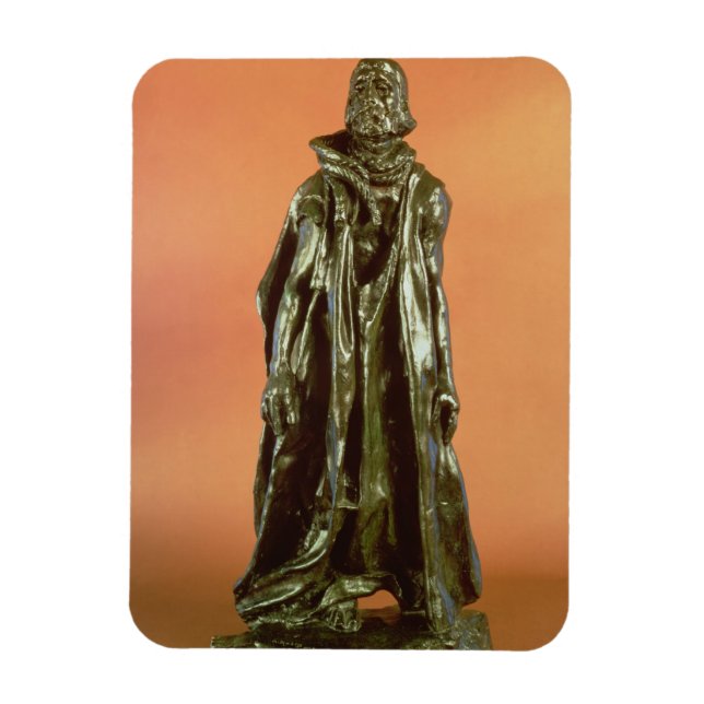 Study for Eustache de St. Pierre, from the Burgher Magnet (Vertical)