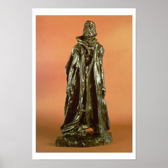 Study for Eustache de St. Pierre, from the Burgher Poster (Front)