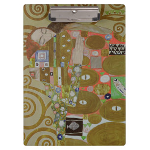 Study for Fulfilment, c.1905-09 (w/c & gold on pap Clipboard