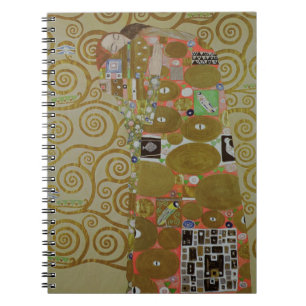 Study for Fulfilment, c.1905-09 (w/c & gold on pap Notebook