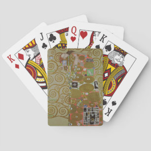 Study for Fulfilment, c.1905-09 (w/c & gold on pap Playing Cards