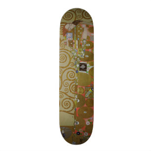Study for Fulfilment, c.1905-09 (w/c & gold on pap Skateboard