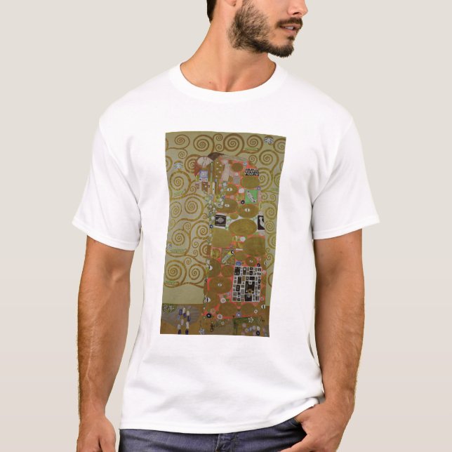 Study for Fulfilment, c.1905-09 (w/c & gold on pap T-Shirt (Front)
