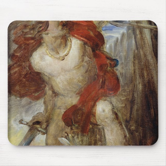 Study for Gaulish Courage, c.1830-32 Mouse Pad (Front)