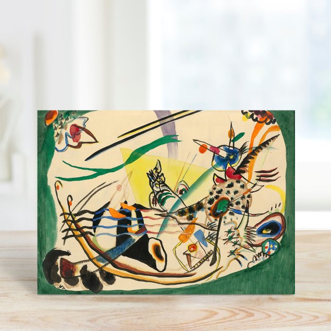 Study for Green Border | Kandinsky Card (Creator Uploaded)