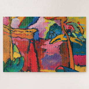 Study for Improvisation V by Wassily Kandinsky Jigsaw Puzzle