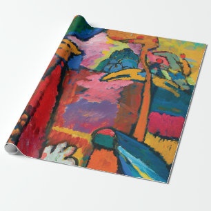 Study for Improvisation V by Wassily Kandinsky  Wrapping Paper