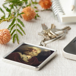 Study for King Lear - Joshua Reynolds Key Ring