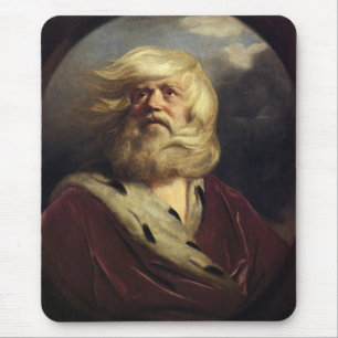 Study for King Lear - Joshua Reynolds Mouse Pad