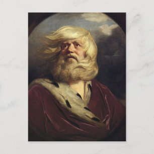 Study for King Lear - Joshua Reynolds Postcard