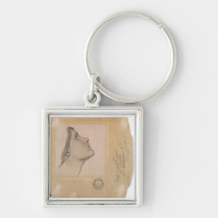 Study for 'Lamia', c.1904-05 (pencil on paper) Key Ring