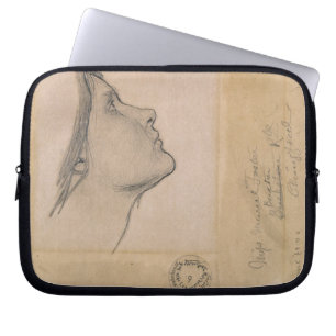 Study for 'Lamia', c.1904-05 (pencil on paper) Laptop Sleeve