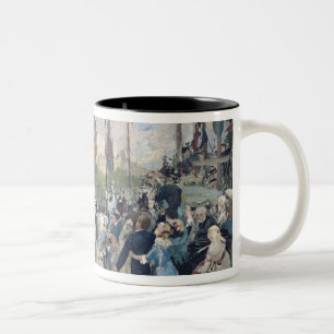 Study for 'Le 14 Juillet 1880', 1880-84 Two-Tone Coffee Mug