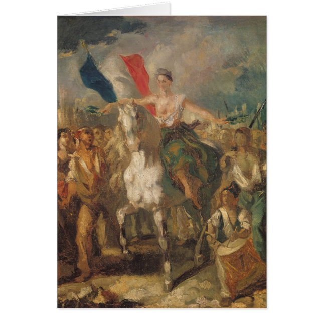 Study for 'Liberty', 1830 (Front)