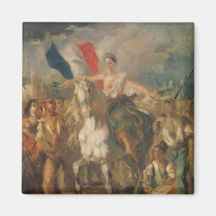 Study for 'Liberty', 1830 Magnet