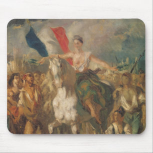 Study for 'Liberty', 1830 Mouse Pad
