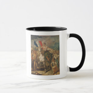 Study for 'Liberty', 1830 Mug