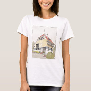 Study for Olbrich's House, Darmstadt, from 'Archit T-Shirt