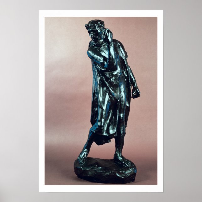 Study for Pierre de Wissant, from the Burghers of Poster (Front)