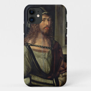 Study for Self Portrait with a Glove, c.1498 iPhone 11 Case