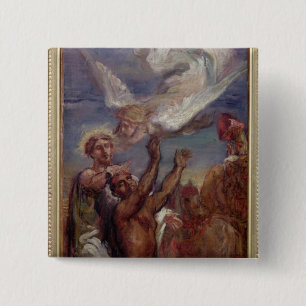 Study for St. Philip 15 Cm Square Badge