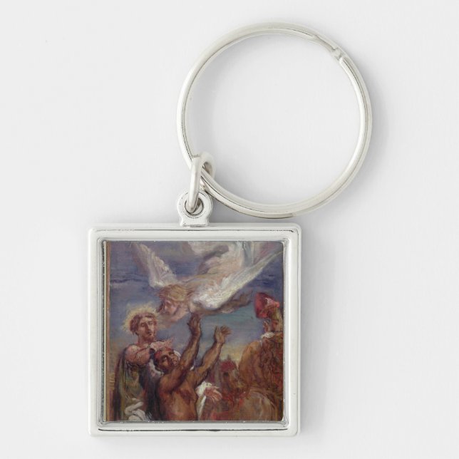 Study for St. Philip Key Ring (Front)