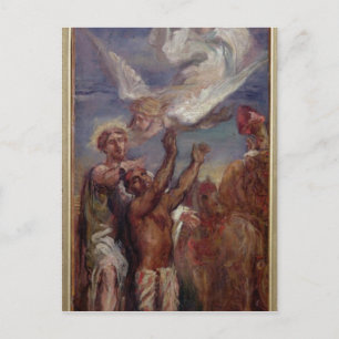 Study for St. Philip Postcard