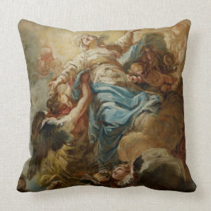 Study for the Assumption of the Virgin, c.1760 2 Cushion