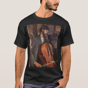Study for The Cellist Amedeo Modigliani T-Shirt