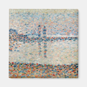Study for 'The Channel at Gravelines Evening' Magnet